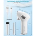 thumbnail image 5 of Mini Compressed Air Duster, 36000RPM Electric Cordless Air Duster Blower for Cleaning Dust, Hairs, Computer, Keyboard - EAD-10, 5 of 5