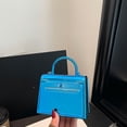 thumbnail image 5 of hulanddfd Clutch Tote Bag for Women, Blue Crossbody Shoulder Bag Women's Evening Parties Handbag for Formal Wedding Prom Valentine's Day(Blue), 5 of 6