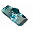 thumbnail image 1 of Bulldog Trailer Tongue Jack Foot Plate 500244 2.1 Inch Height, 1 of 7
