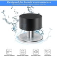 thumbnail image 3 of 2pcs Stainless Steel Door Stopper Stable Door Stopper Wall Door Stopper Stainless Steel Door Stopper Door Stops Adhesive Door Stopper Floor Door Stopp, 3 of 5