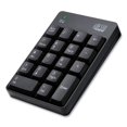 thumbnail image 5 of Wkb6010ub Wireless 18-Key Numeric Usb Keypad, Black | Bundle of 5 Each, 5 of 7