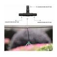 thumbnail image 3 of Solución de riego innovadora, riego por goteo: su compañero ideal para jardines y césped, 150 accesorios universales en T con púas incluidos, fácil de instalar y resistente al agua, conector de tres, 3 of 5