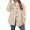 B, variant on Vedolay Jacket Women Print Slim Fit Trendy Coats Ladies Work Fashion Jackets Red,S