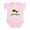 Petal Pink, variant on CafePress - Platano Infant Bodysuit - Baby Light Bodysuit, Size Newborn - 24 Months