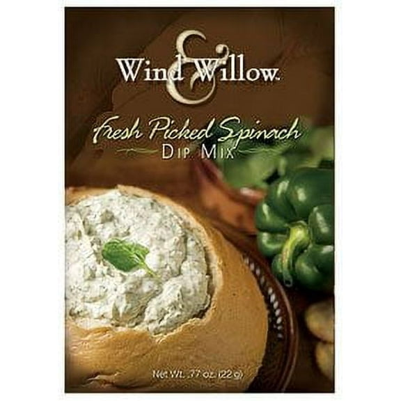 Dip Mix Fresh Picked Spinach