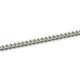 thumbnail image 2 of LoveBling 10k White Gold 6mm Solid Miami Cuban Link Chain Necklace with Secure Box Lock (22"), 2 of 6