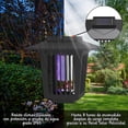 thumbnail image 3 of Lampara matamosquitos solar para jardin Elly Decor PA01BK-MMO, 3 of 7