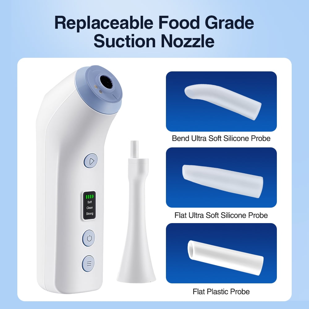 Tonsil Stone Remover, 300K HD Camera Adjustable 3 Modes Tonsil Stone Vacuum with Tonsil Stone Water Flosser for Men Women