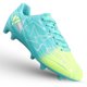 thumbnail image 1 of Vizari Botas de Fútbol Lucia Junior para Terreno Firme para Niños y Niñas: Cómodas, Duraderas y con Estilo, Color Aguamarina/lima, Talla 11.5., 1 of 8
