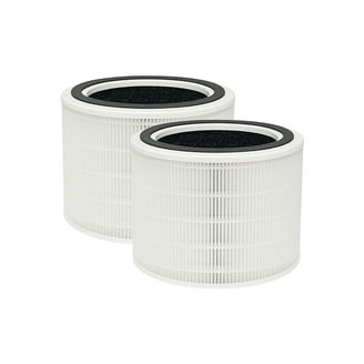 Lot De 4 Filtres HEPA Keedal IAF-H-100B + 8 Pré-filtres Charbon - Compatibles Purificateurs IDYLIS B Et Modèles IAP, AC