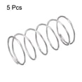 thumbnail image 2 of Unique Bargains 18mmx1mmx35mm 304 Ressort de Compression en Acier Inoxydable 5.9N Capacité de Charge 5 pcs, 2 of 5