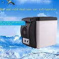 thumbnail image 3 of Congelador portátil del refrigerador del refrigerador del coche eléctrico 6L Sunnimix mini refrigerador del coche del refrigerador, 3 of 8