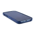 thumbnail image 3 of Dockem iPhone 12 Pro Max Exec M2 Wallet Case; Built-in Metal Plate, 2 Card Slots, Navy Blue, 3 of 9
