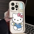thumbnail image 1 of Sanrio Hello Kitty Liquid Silicone Case For iPhone 15 14 13 12 11 Pro Max XR XS 7 8 Plus Cartoon Soft Shockproof Phone Cover Y2K FGS, 1 of 7
