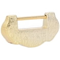 thumbnail image 3 of Cerradura de puerta Jadeshay Juego de cerradura tallada china candado antiguo, 3 of 8