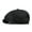 Black, variant on Short Brim Round Dome Adjustable Beret Hat Male Octagonal Painter Hat Fashion Accessories