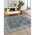 thumbnail image 3 of Traditional Jeopok Collection Area Rug Blue - 10' Square, 3 of 5