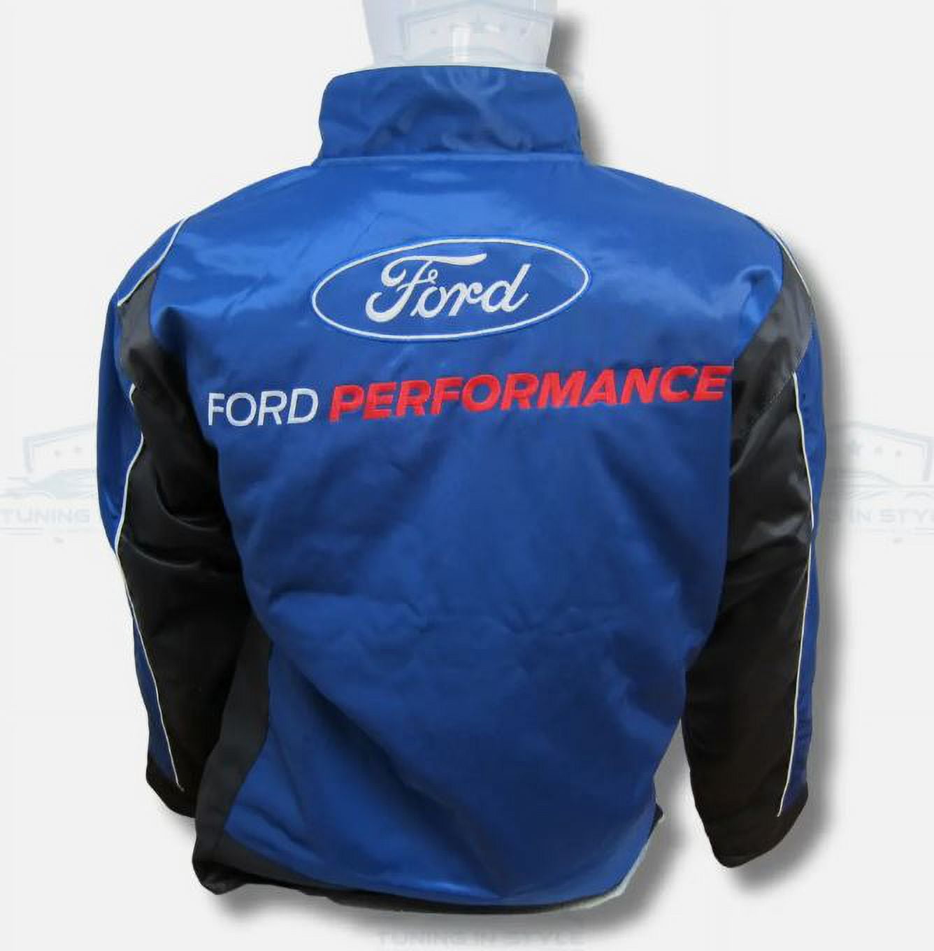 Ford Racing ジャケット ブルー challenger Ford Racing ジャケット ブルー challenger