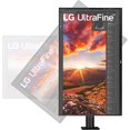 thumbnail image 2 of LG Ultrafine 31.5 4K Uhd Led LCD Monitor - 16:9 - Textured Black, 2 of 5