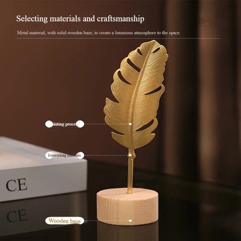 Iron Ginkgo Leaf for a Touch of Class