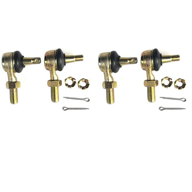 4X Right and Left Tie Rod End Kit Ball Joints for 660 YFM660 YFM660R ATV 2001-2005