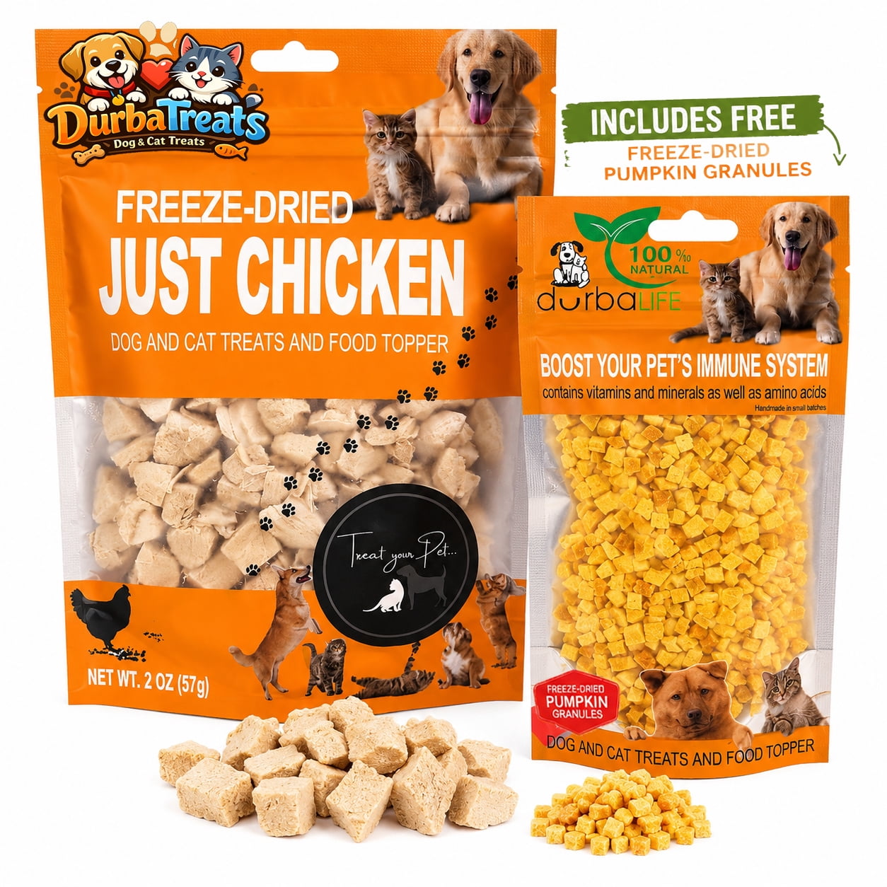 Milo's Kitchen Chicken & Apple Sausage Slices Dog Treats, 10 oz