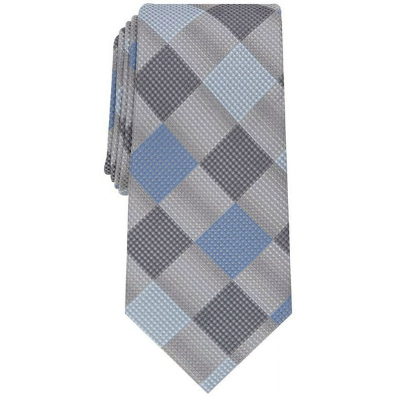 Perry Ellis Men’s Marisett Classic Geo Check Tie