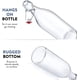 thumbnail image 2 of Botella de vidrio Bormioli Rocco Giara, 1 litro, juego de 2 unidades, Blue Italy, 2 of 8