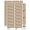 Brown, variant on Perishable Food Mail Shipment Sticker Set - Hot Pink - Gloss Finish - 1.25" Mini