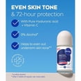 thumbnail image 3 of NIVEA Derma Comfort Even Roll On Antiperspirant, 72 Hour Protection, 50 mL, 3 of 5