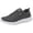 Dark Gray, variant on NOKIO Mens Tennis Shoes Comfortable 𝖫a𝖼e Up Running Shoes Breathable Mesh Summer Sport Shoes Lightweight Non-S𝗅ip Jogging Athlet𝗂c Shoes Outdoor Walking Sneakers for Back to College