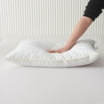 thumbnail image 4 of Royal Elite Silk & Feather Combo Pillow, 4 of 5