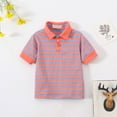 thumbnail image 6 of Gubotare Polo Boys Boys Short Sleeve Polo Shirt for Toddlers and Big Kids ( Red,Size 8-9 Years), 6 of 8
