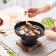 thumbnail image 2 of Mini Réchaud à Alcool Barbecue, Réchaud Barbecue, Japonais Simple, Réchaud de Cuisson Amovible, Plateau Barbecue Extérieur Outils, 2 of 7