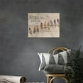 thumbnail image 3 of Farmhouse Christian Wall Art Country Bird Canvas Prints Painting Rustic Hummingbird Pictures Framed Bible Verse Scripture Artwork Home Decor for Dining Living Room Bedroom Bathroom Kitchen 16"x12", 3 of 6