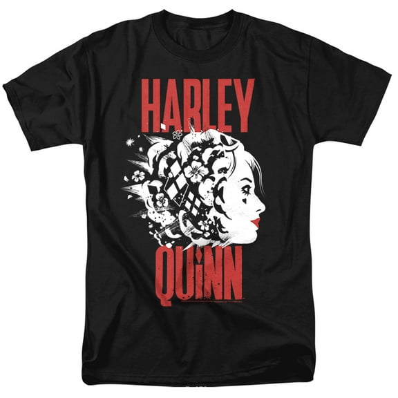 The Suicide Squad Profile Me Harley Unisex Adult T-Shirt