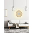 thumbnail image 2 of Relax love Modern Wall Sconce Light with Neutral Natural Light for Living Room Bedroom Balcony Entrance 7.9inch,4239 Style, 2 of 10