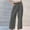 Gray, variant on BILIKEYU Women's Pure Cotton And Linen Wide Leg Pants, Stretchy Work Pants for Women, Jeans for Women, Lounge Pants Women