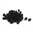 thumbnail image 1 of M8 x 10mm 1.25mm Pitch Hex Socket Set Cup Point Grub Screws Negros 50pcs, 1 of 1