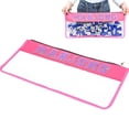 thumbnail image 3 of GASTROPOD Mahjong Tile Bag with Zipper – Clear Waterproof Mahjong Storage Bag for 166 Tiles,Travel Mahjong Bag with Letter Embroidery,Large Capacity Carrying Case, 3 of 6