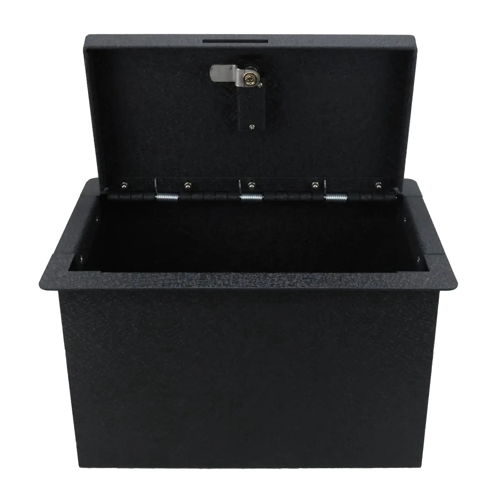 WASAI Center Console Gun Safe - Console Lockbox Vault for Chevy Silverado/for GMC Sierra 1500 2019-2022, NOT FOR REFRESHED MODELS, Anti-theft Car Safe with 4-digit Lock with Password Retrieval Key.