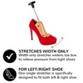 thumbnail image 3 of FootFitter Premium 3"- 6" High Heel Shoe Stretcher (Women's Small (4 - 5.5)), 3 of 6