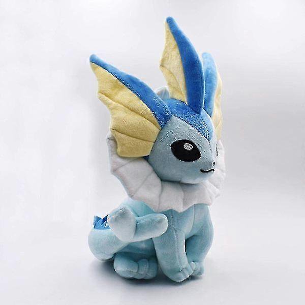37cm Vaporeon Plush Toy Eevee Plush Doll Soft Toy Classic Plush Toys