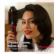 REVLON One-Step Volumizer PLUS 2.0 Hair Dryer and Hot Air Brush, Black