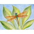 thumbnail image 1 of Betsy Drake DM299 Dicks Dragonfly Doormat 18 x 26, 1 of 2