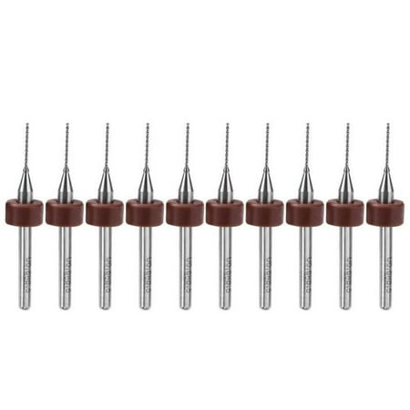 

Twisted PCB Drill Bits Wood Carbide Drilling PVC Aluminium Cutting Durable
