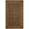 thumbnail image 1 of Unique Loom Edinburgh Medallion Area Rug 10'6 x 16'5 Rectangle Light Blue/Beige, 1 of 10
