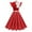 Elegant dress-Red, variant on Holiday Dresses for Women Midi 1950S Vintage Polka Dot Cocktail Swing Dress 50S Short Sleeve Audrey Prom Dress A Line Tea Party Dress