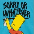 thumbnail image 2 of The simpsons Boys Bart Simpson Hoodie Sizes 6-14, 2 of 3
