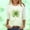 Green, variant on FDGIU Plus Size St. Patrick's Day Tee for Women - Short Sleeve Shamrock Graphic Crew Neck Top